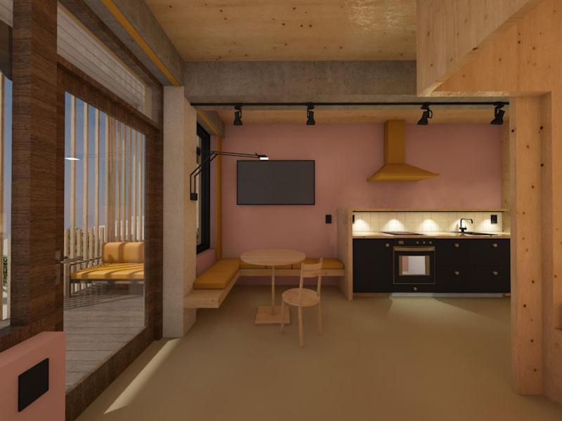 Trolltun Hotel & Hytter ドンボース エクステリア 写真